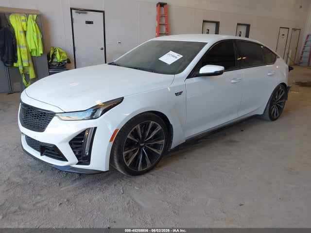 Продаж на аукціоні авто 2022 Cadillac Ct5-v V-series Blackwing, vin: 1G6D35R63N0810486, номер лоту: 45258856