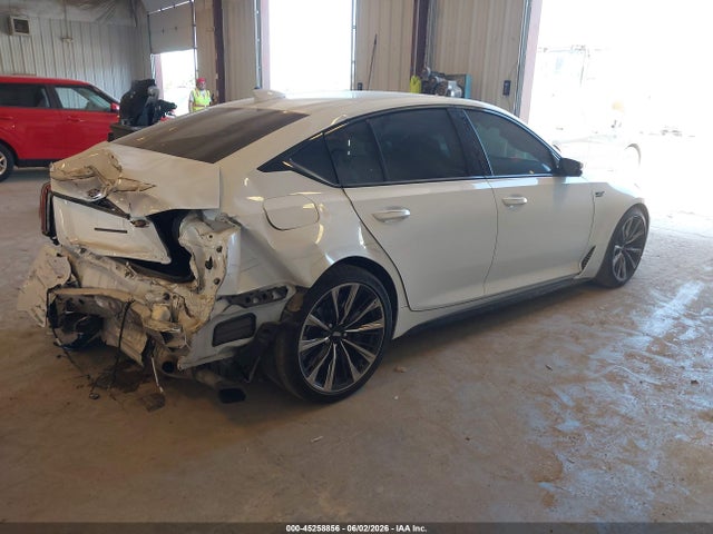 Продаж на аукціоні авто 2022 Cadillac Ct5-v V-series Blackwing, vin: 1G6D35R63N0810486, номер лоту: 45258856
