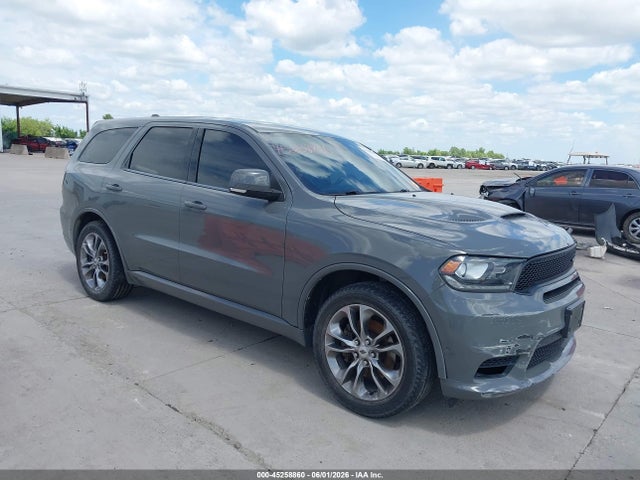 45258860 :رقم المزاد ، 1C4SDJCT0KC740691 vin ، 2019 Dodge Durango R/t مزاد بيع
