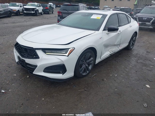 Acura Tlx A-spec Package 2021 19UUB6F51MA002066 Image 2