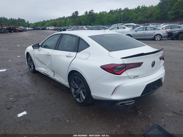 Acura Tlx A-spec Package 2021 19UUB6F51MA002066 Image 3