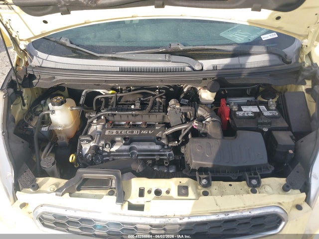 Продаж на аукціоні авто 2013 Chevrolet Spark 2lt Auto, vin: KL8CF6S98DC608078, номер лоту: 45258864