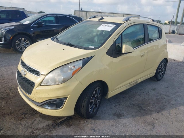 Продаж на аукціоні авто 2013 Chevrolet Spark 2lt Auto, vin: KL8CF6S98DC608078, номер лоту: 45258864