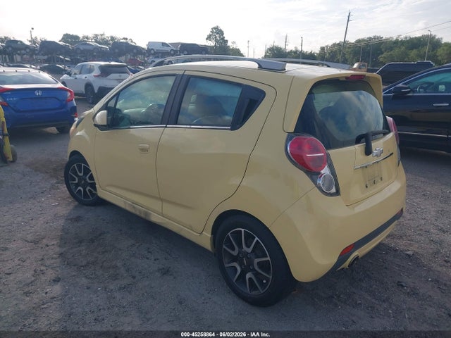 Продаж на аукціоні авто 2013 Chevrolet Spark 2lt Auto, vin: KL8CF6S98DC608078, номер лоту: 45258864