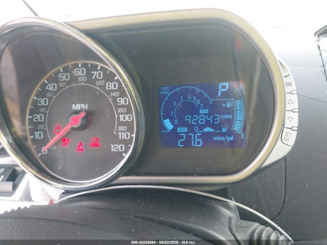Продаж на аукціоні авто 2013 Chevrolet Spark 2lt Auto, vin: KL8CF6S98DC608078, номер лоту: 45258864