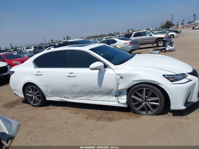 JTHBZ1BL6KA019031 Lexus Gs 350 F Sport