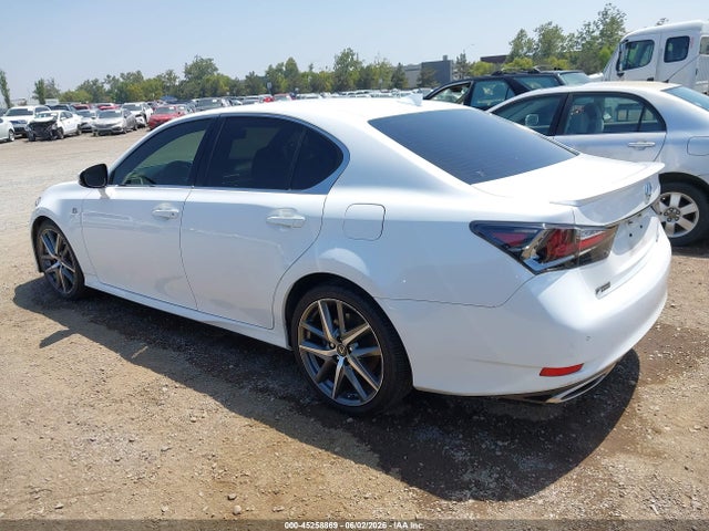 JTHBZ1BL6KA019031 Lexus Gs 350 F Sport