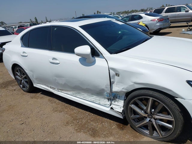 JTHBZ1BL6KA019031 Lexus Gs 350 F Sport