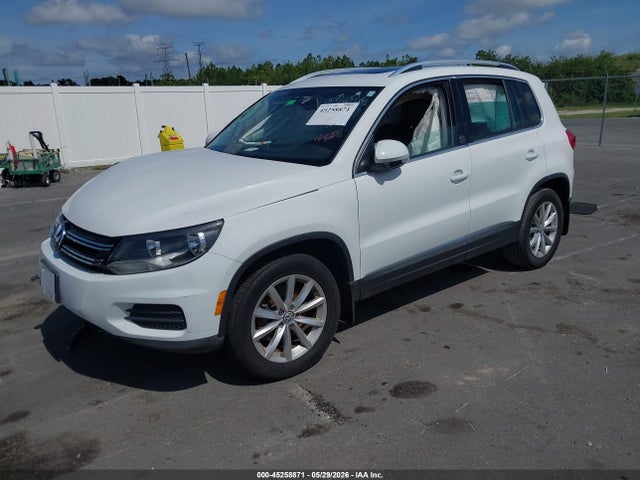 Aukcja sprzedaży 2017 Volkswagen Tiguan 2.0t Wolfsburg Edition, vin: WVGSV7AX4HK004000, numer aukcji: 45258871