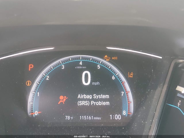 SHHFK7H67KU412392 Honda CIVIC EX