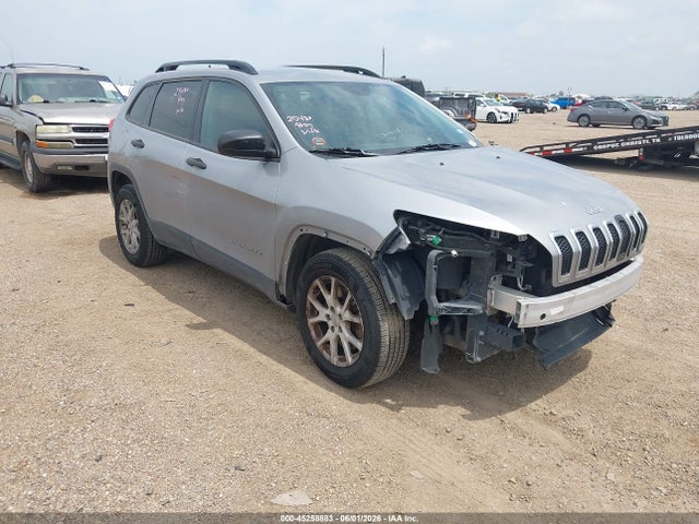 45258883 :رقم المزاد ، 1C4PJLAB8GW172023 vin ، 2016 Jeep Cherokee Sport مزاد بيع