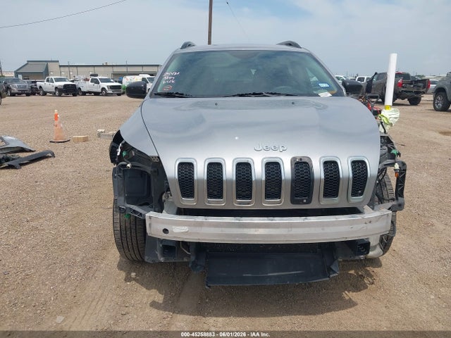 45258883 :رقم المزاد ، 1C4PJLAB8GW172023 vin ، 2016 Jeep Cherokee Sport مزاد بيع