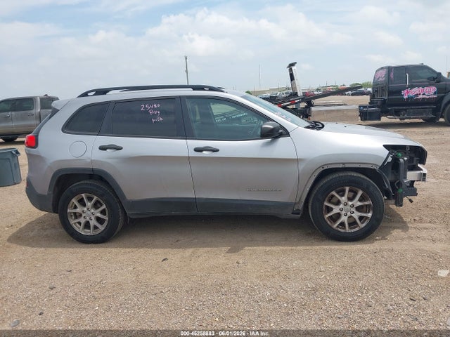45258883 :رقم المزاد ، 1C4PJLAB8GW172023 vin ، 2016 Jeep Cherokee Sport مزاد بيع