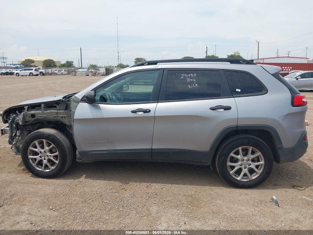 45258883 :رقم المزاد ، 1C4PJLAB8GW172023 vin ، 2016 Jeep Cherokee Sport مزاد بيع