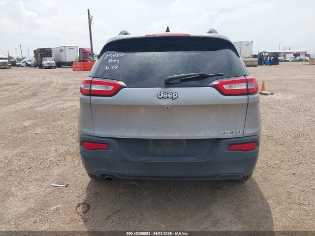 45258883 :رقم المزاد ، 1C4PJLAB8GW172023 vin ، 2016 Jeep Cherokee Sport مزاد بيع