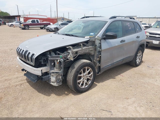 45258883 :رقم المزاد ، 1C4PJLAB8GW172023 vin ، 2016 Jeep Cherokee Sport مزاد بيع