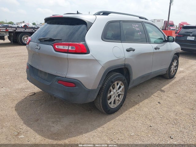 45258883 :رقم المزاد ، 1C4PJLAB8GW172023 vin ، 2016 Jeep Cherokee Sport مزاد بيع