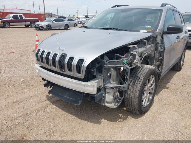 45258883 :رقم المزاد ، 1C4PJLAB8GW172023 vin ، 2016 Jeep Cherokee Sport مزاد بيع