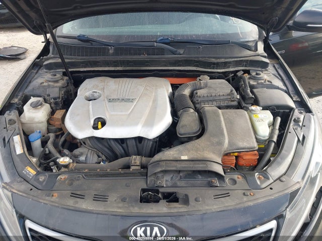 Aukcja sprzedaży 2013 Kia Optima Hybrid Lx, vin: KNAGM4AD6D5058681, numer aukcji: 45258886
