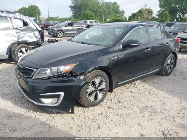 Aukcja sprzedaży 2013 Kia Optima Hybrid Lx, vin: KNAGM4AD6D5058681, numer aukcji: 45258886