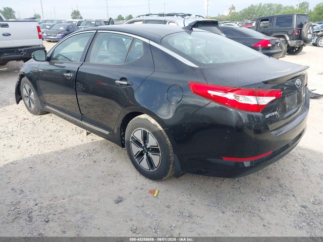 Aukcja sprzedaży 2013 Kia Optima Hybrid Lx, vin: KNAGM4AD6D5058681, numer aukcji: 45258886