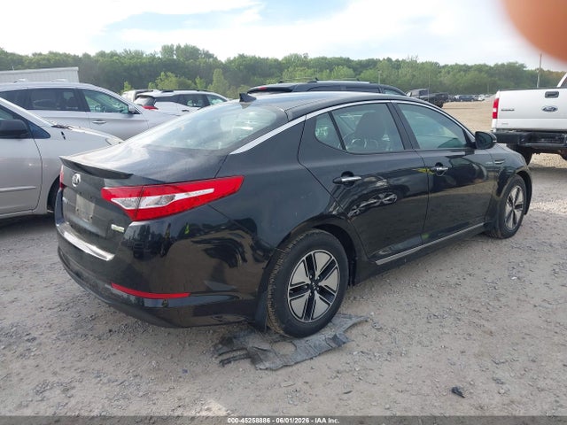 Aukcja sprzedaży 2013 Kia Optima Hybrid Lx, vin: KNAGM4AD6D5058681, numer aukcji: 45258886