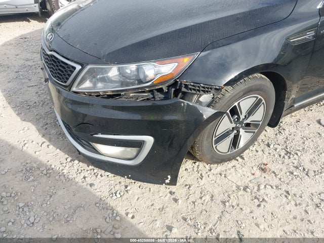 Aukcja sprzedaży 2013 Kia Optima Hybrid Lx, vin: KNAGM4AD6D5058681, numer aukcji: 45258886