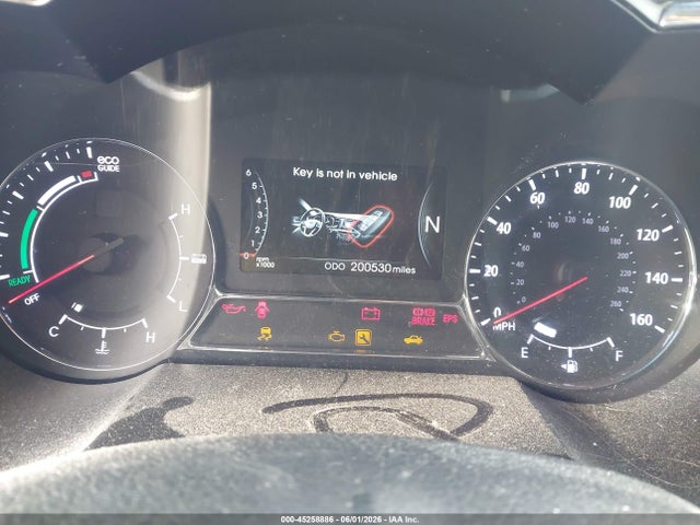 Aukcja sprzedaży 2013 Kia Optima Hybrid Lx, vin: KNAGM4AD6D5058681, numer aukcji: 45258886