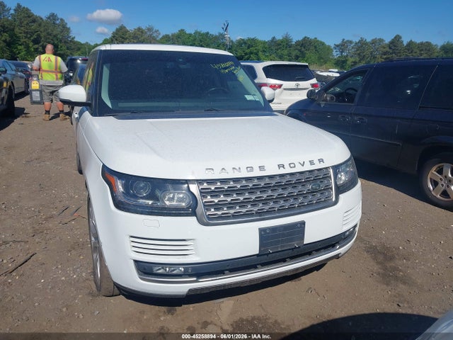 Aukcja sprzedaży 2015 Land Rover Range Rover 5.0l V8 Supercharged, vin: SALGS2TF1FA218612, numer aukcji: 45258894