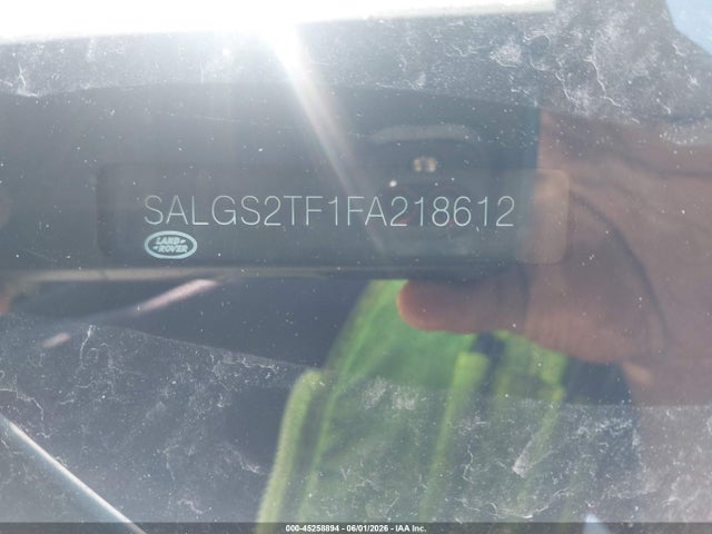 Aukcja sprzedaży 2015 Land Rover Range Rover 5.0l V8 Supercharged, vin: SALGS2TF1FA218612, numer aukcji: 45258894