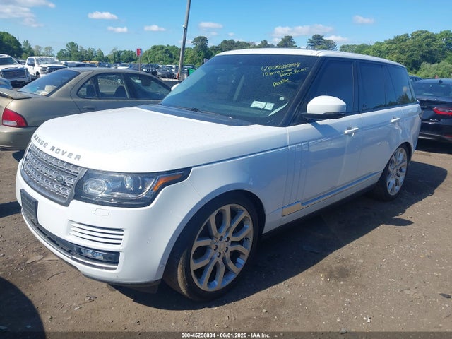 Aukcja sprzedaży 2015 Land Rover Range Rover 5.0l V8 Supercharged, vin: SALGS2TF1FA218612, numer aukcji: 45258894