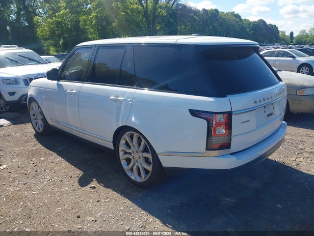 Aukcja sprzedaży 2015 Land Rover Range Rover 5.0l V8 Supercharged, vin: SALGS2TF1FA218612, numer aukcji: 45258894