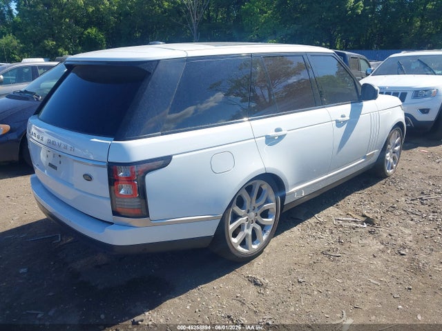 Aukcja sprzedaży 2015 Land Rover Range Rover 5.0l V8 Supercharged, vin: SALGS2TF1FA218612, numer aukcji: 45258894