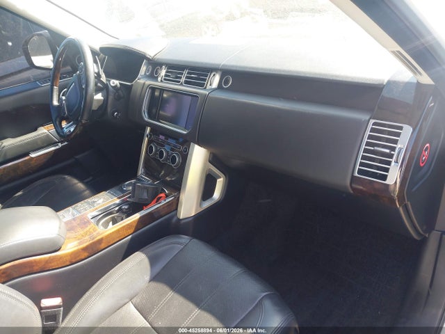Aukcja sprzedaży 2015 Land Rover Range Rover 5.0l V8 Supercharged, vin: SALGS2TF1FA218612, numer aukcji: 45258894