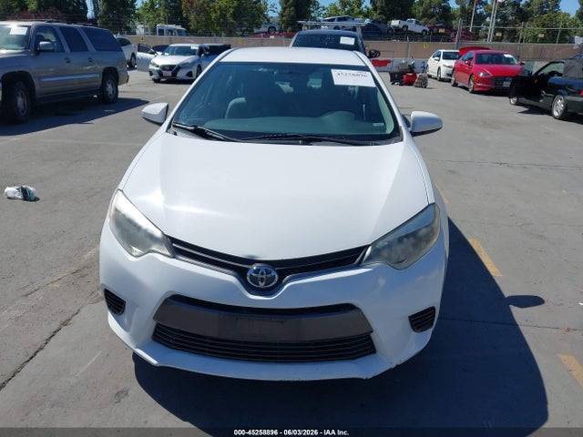 Aukcja sprzedaży 2016 Toyota Corolla Le, vin: 2T1BURHE3GC602795, numer aukcji: 45258896