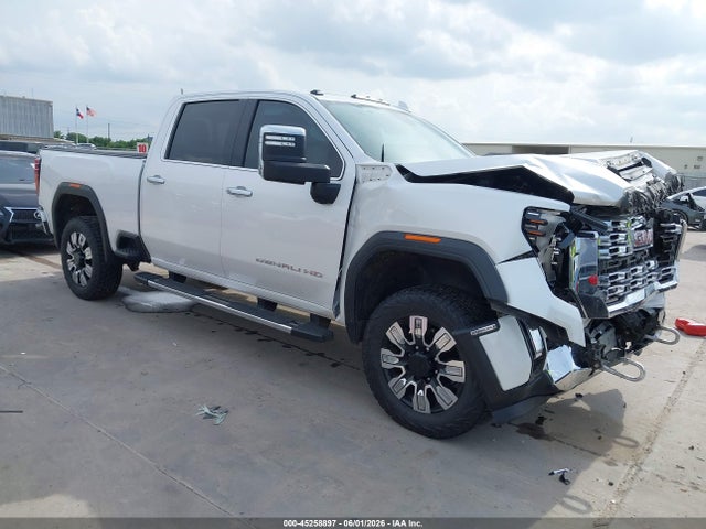 Aukcja sprzedaży 2024 Gmc Sierra 2500hd 4wd  Standard Bed Denali, vin: 1GT49REY5RF113611, numer aukcji: 45258897