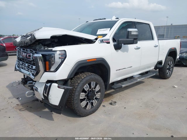 Aukcja sprzedaży 2024 Gmc Sierra 2500hd 4wd  Standard Bed Denali, vin: 1GT49REY5RF113611, numer aukcji: 45258897