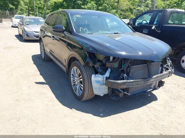 Продажа на аукционе авто 2017 Lincoln Mkx Reserve, vin: 2LMPJ8LR2HBL37087, номер лота: 45258900
