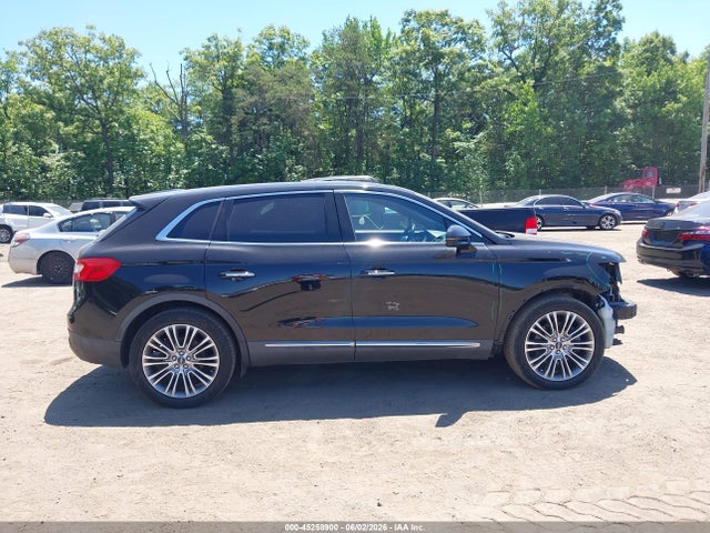 Продажа на аукционе авто 2017 Lincoln Mkx Reserve, vin: 2LMPJ8LR2HBL37087, номер лота: 45258900