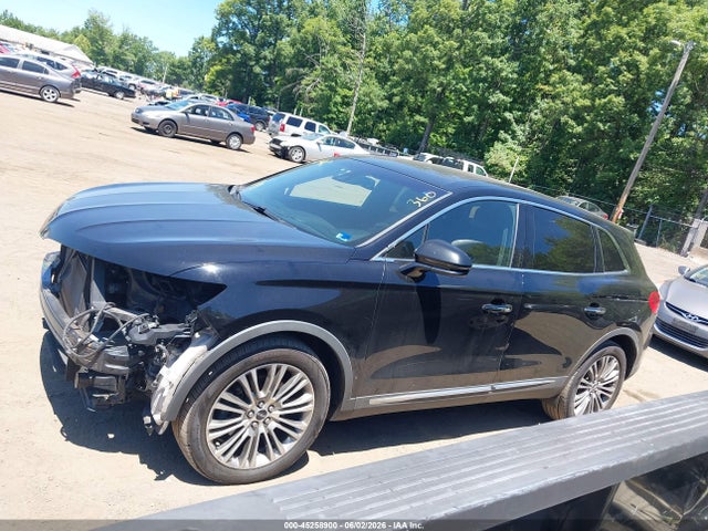 Продажа на аукционе авто 2017 Lincoln Mkx Reserve, vin: 2LMPJ8LR2HBL37087, номер лота: 45258900