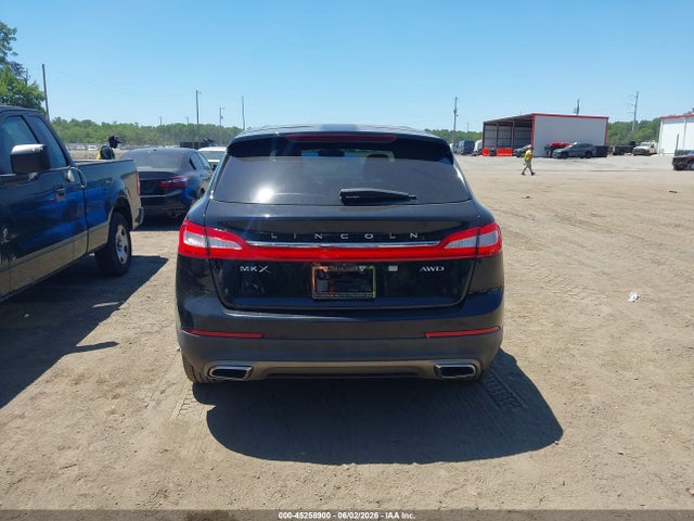 Продажа на аукционе авто 2017 Lincoln Mkx Reserve, vin: 2LMPJ8LR2HBL37087, номер лота: 45258900