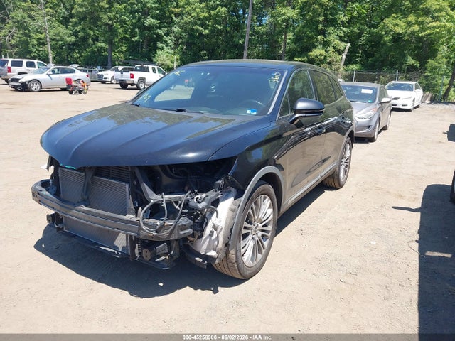 Продажа на аукционе авто 2017 Lincoln Mkx Reserve, vin: 2LMPJ8LR2HBL37087, номер лота: 45258900