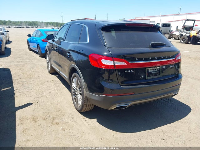 Продажа на аукционе авто 2017 Lincoln Mkx Reserve, vin: 2LMPJ8LR2HBL37087, номер лота: 45258900