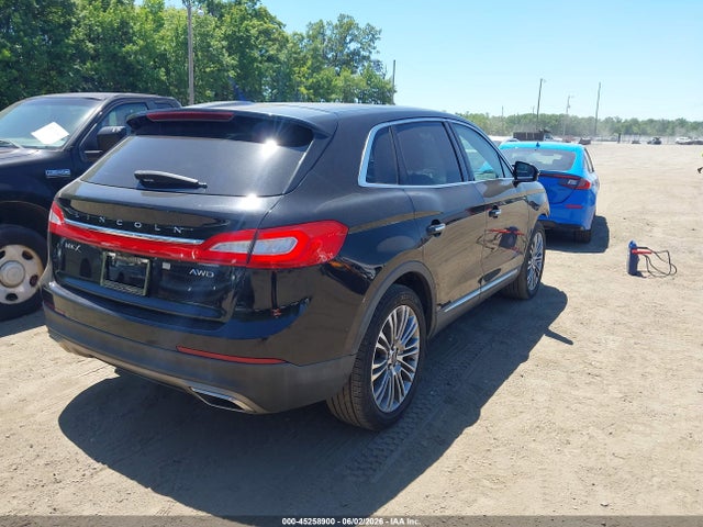 Продажа на аукционе авто 2017 Lincoln Mkx Reserve, vin: 2LMPJ8LR2HBL37087, номер лота: 45258900