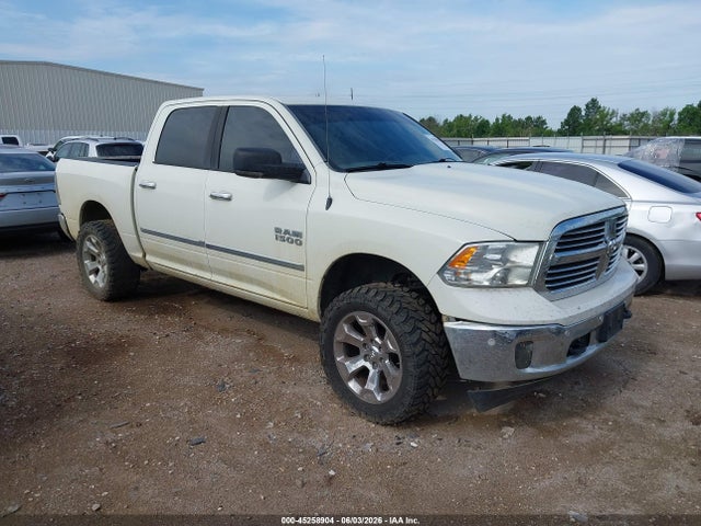 45258904 :رقم المزاد ، 1C6RR7LT5GS230957 vin ، 2016 Ram 1500 Lone Star مزاد بيع