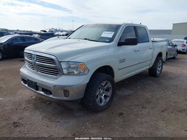 45258904 :رقم المزاد ، 1C6RR7LT5GS230957 vin ، 2016 Ram 1500 Lone Star مزاد بيع