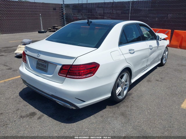 2014 Mercedes-benz E 350 მანქანა იყიდება აუქციონზე, vin: WDDHF5KB1EB003357, აუქციონის ნომერი: 45258905