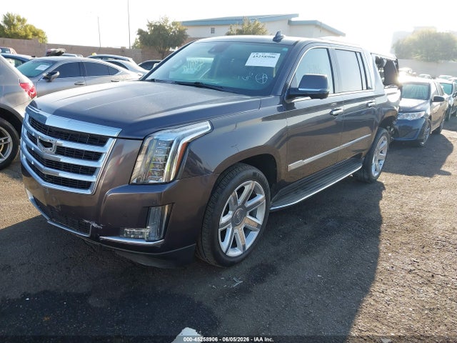 Продажа на аукционе авто 2016 Cadillac Escalade Esv Luxury Collection, vin: 1GYS4HKJ5GR137761, номер лота: 45258906