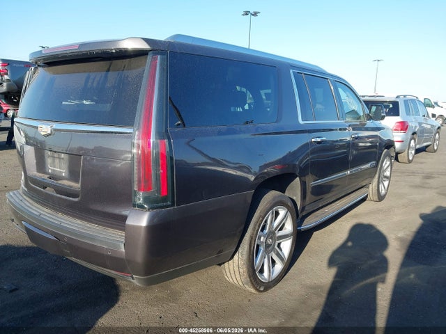 Продажа на аукционе авто 2016 Cadillac Escalade Esv Luxury Collection, vin: 1GYS4HKJ5GR137761, номер лота: 45258906