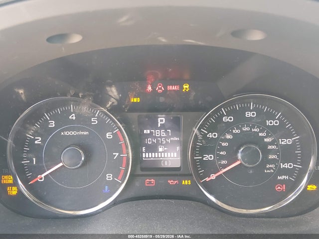 Продаж на аукціоні авто 2014 Subaru Forester 2.0xt Touring, vin: JF2SJGMC8EH429223, номер лоту: 45258919